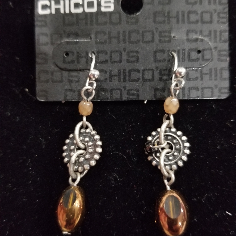 NWT Chicos earrings